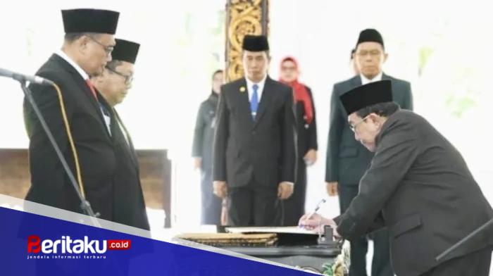 Wabup Sumenep Lantik Pejabat Baru RSUDMA, Tekankan Dampak Nyata untuk Pelayanan Publik