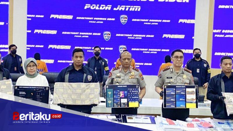 Waspada Modus Grup WA Kripto: Polda Jatim Ringkus Jaringan Internasional SBC, Invescos, & JVR