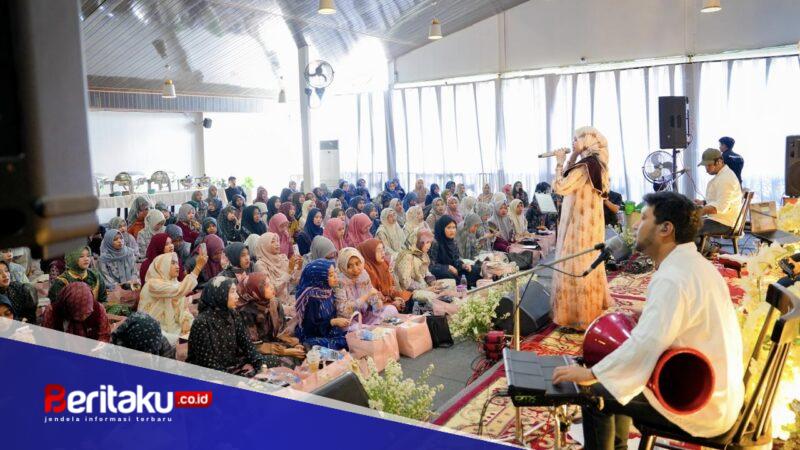 Dihadiri Alma Esbeye, Deklarasi KIMMS Jadi Rumah Baru Muslimah Arinna Premium Hijab