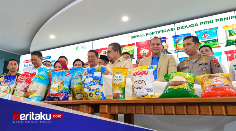 Sidak Beras Fortifikasi Tak Sesuai Klaim, Kementan Buka Daftar 25 Merek yang Dijual Selangit