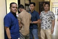 Foto: Penyidik Unit Pelayanan Perempuan dan Anak (PPA) Satreskrim Polresta Sumenep mengamankan tersangka MFH (20), pemuda asal Kecamatan Talango, terkait dugaan tindak pidana persetubuhan terhadap remaja di bawah umur.