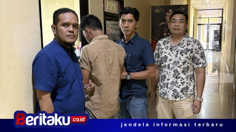 Foto: Penyidik Unit Pelayanan Perempuan dan Anak (PPA) Satreskrim Polresta Sumenep mengamankan tersangka MFH (20), pemuda asal Kecamatan Talango, terkait dugaan tindak pidana persetubuhan terhadap remaja di bawah umur.