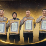 Sabet Predikat Pelayanan Prima (A), Polresta Sumenep Terima Penghargaan Bergengsi dari Polda Jatim