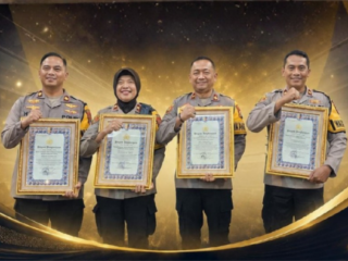 Sabet Predikat Pelayanan Prima (A), Polresta Sumenep Terima Penghargaan Bergengsi dari Polda Jatim