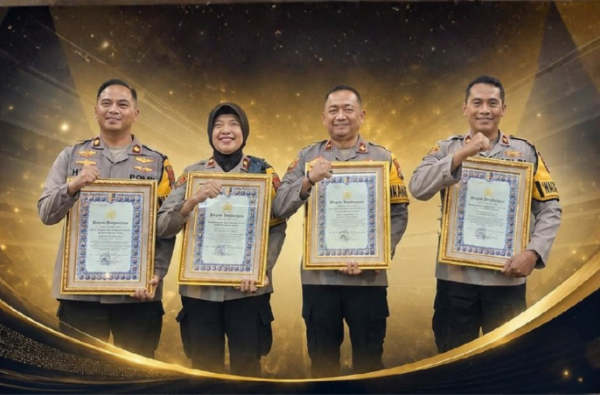 Sabet Predikat Pelayanan Prima (A), Polresta Sumenep Terima Penghargaan Bergengsi dari Polda Jatim