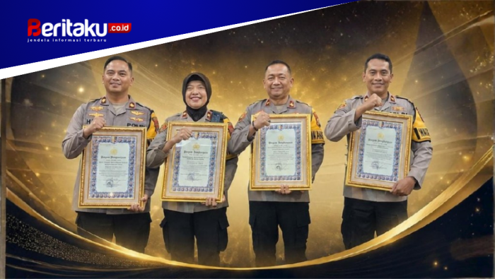 Hasil PEKPPP Memuaskan, Polresta Sumenep Anugrahi Penghargaan Pelayanan Publik Kategori A