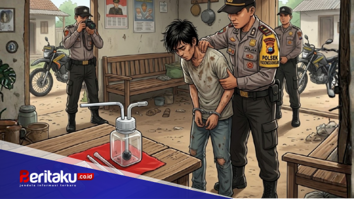 Operasi Tumpas Semeru 2026: Polsek Pasongsongan Gagalkan Pesta Sabu Pria 36 Tahun di Desa Panaongan