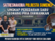Gerebek Gudang Hotel di Kota Sumenep, Polresta Sumenep Tangkap Pria Paruh Baya Beserta Sabu