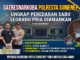 Gerebek Gudang Hotel di Kota Sumenep, Satresnarkoba Polresta Sumenep Tangkap Pria Paruh Baya Beserta Sabu