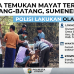Warga Temukan Mayat dalam Kondisi Terbakar di Batang-Batang, Polisi Lakukan Olah TKP