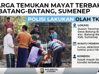 Warga Temukan Mayat dalam Kondisi Terbakar di Batang-Batang, Polisi Lakukan Olah TKP