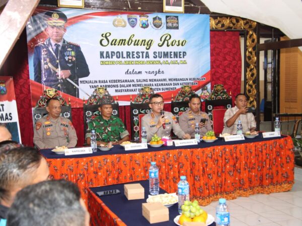 Perkuat Kondusifitas Desa, Kombes Pol Ariek Indra Sentanu Ajak Kades se-Kecamatan Manding Bersinergi