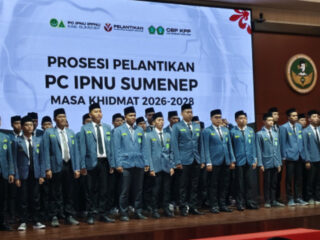 Resmi Dilantik, PC IPNU-IPPNU Sumenep Langsung Sediakan Beasiswa Kuliah Bagi Kader Pelajar