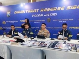 Tipu Ratusan Member Hingga Putaran Uang Rp71 Miliar, Owner Arisan Online Fiktif Diringkus Ditressiber Polda Jatim