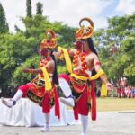 Penuh Warna dan Khidmat! Tarian Adat dan 38 Baju Daerah Meriahkan Upacara HUT ke-81 RI di Sumenep