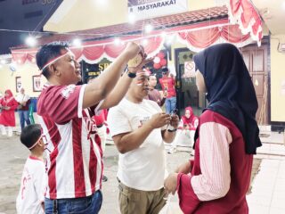 Perkuat Soliditas Internal, Polsek Sumenep Kota Semarakkan HUT ke-81 RI Lewat Lomba Tradisional