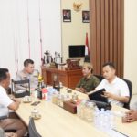Sambut Silaturahmi LPBH dan Lakpesdam NU, Kapolresta Sumenep Minta Dukungan Jaga Kamtibmas