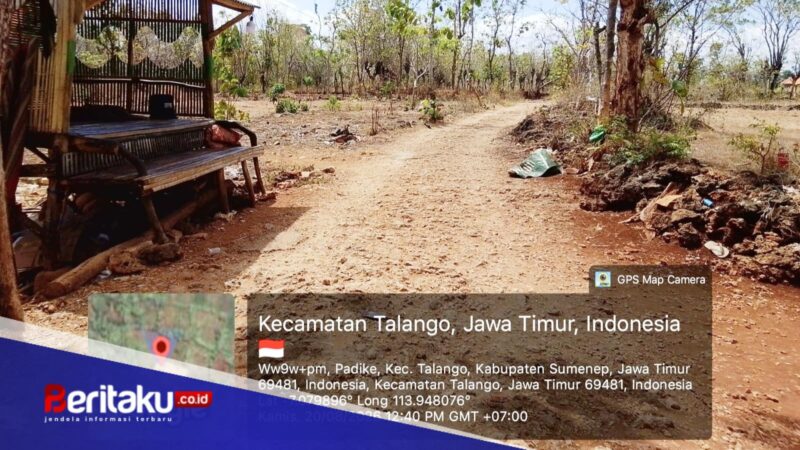 Jalan Rusak Parah di Desa Padike: Warga Tuding Pemdes Dianaktirikan, Siapkan Aksi Protes