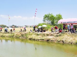 Didukung Said Abdullah Institute, Lomba Mancing HUT ke-81 RI di Desa Kolor Bertabur Hadiah