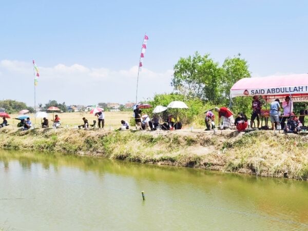 Didukung Said Abdullah Institute, Lomba Mancing HUT ke-81 RI di Desa Kolor Bertabur Hadiah