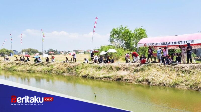 Meriahkan Hari Kemerdekaan, Alwi Gandeng Ratusan Pemancing Kampanyekan Kebersihan Lingkungan
