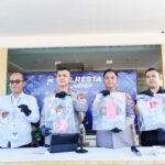 Satu Pekan Lebih, Satresnarkoba Polresta Sumenep Gulung 7 Tersangka Narkoba dan Sita 5,5 Gram Sabu