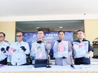 Satu Pekan Lebih, Satresnarkoba Polresta Sumenep Gulung 7 Tersangka Narkoba dan Sita 5,5 Gram Sabu