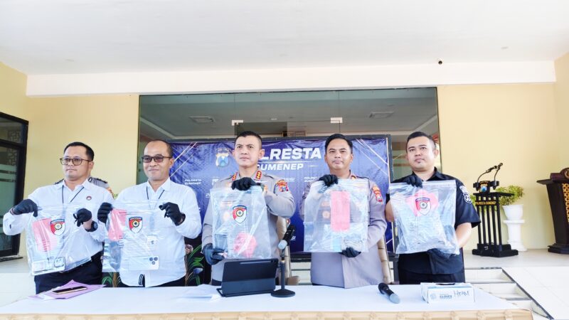 Pakai Modus Google Maps hingga Sistem Tempel, 7 Pelaku Narkoba di Sumenep Dibekuk Polisi