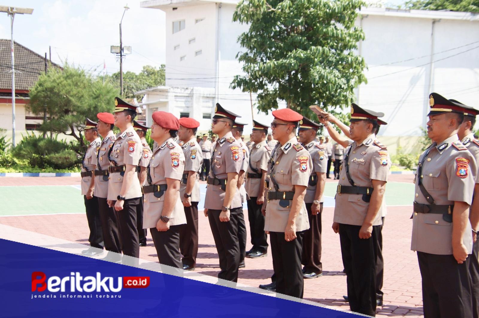 Perkuat Kinerja Organisasi, 10 Pejabat Utama dan Kapolsek Polresta Sumenep Resmi Berganti