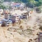 Bencana Himalaya: Banjir Bandang di Nepal Telan 95 Jiwa, Belasan Ribu Warga Dievakuasi