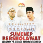 Peringati Maulid Nabi, PT Arinna Makmur Sentosa Gelar 'Sumenep Bersholawat' Bertabur Hadiah