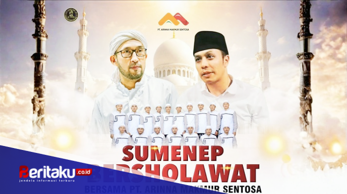 Hadirkan Majelis Az-Zahir dan Gus Kautsar, 'Sumenep Bersholawat' Diwarnai Doorprize Umroh