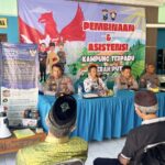 Sinergi Lintas Sektor, Polda Jatim dan Polresta Sumenep Tinjau Kampung Terpadu Merah Putih Di Desa Kebunagung