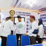 Bupati Fauzi Tinjau Layanan KI Sumenep di MCF 4: Dorong Potensi UMKM dan Pariwisata Desa