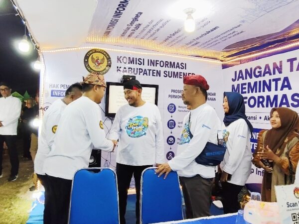 Bupati Fauzi Tinjau Layanan KI Sumenep di MCF 4: Dorong Potensi UMKM dan Pariwisata Desa