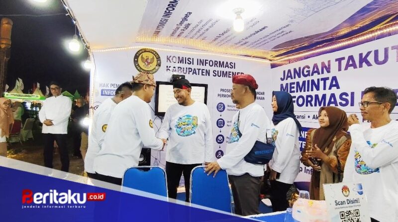 Sambangi Stan KI Sumenep di Madura Night Vaganza, Bupati Achmad Fauzi Tekankan Promosi Desa Wisata