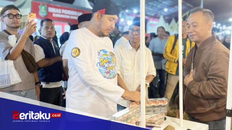 Sambangi DRT Exclusive di Stadion A. Yani, Bupati Sumenep Beri Apresiasi Pelaku Usaha Daerah