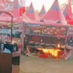 Insiden di Madura Culture Fest 4: Stan UMKM Terbakar, Pengunjung Sempat Panik