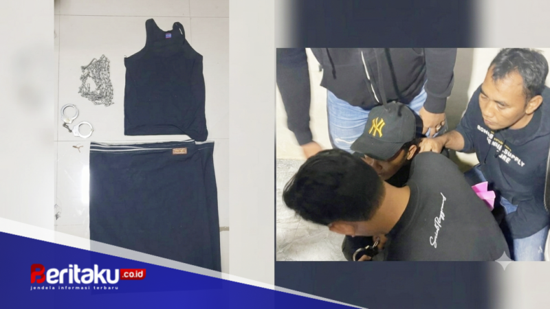 Polresta Sumenep Amankan Barang Bukti dan Tahan Tersangka Kekerasan Seksual Anak di Rubaru