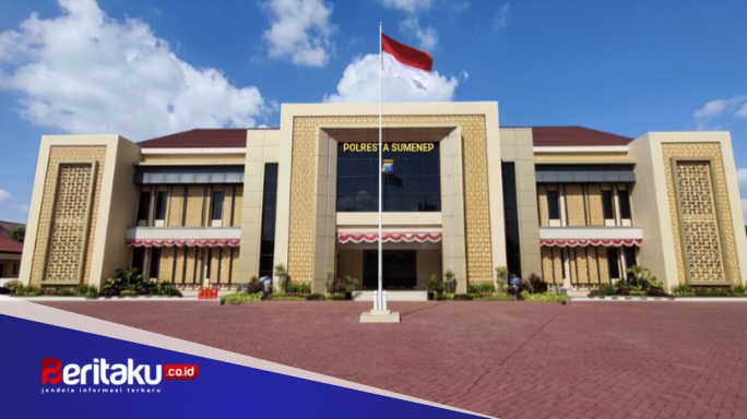 Satreskrim Polres Sumenep Periksa Tiga Tersangka Pencurian Aset Desa Nonggunong