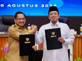 Dongkrak PAD Tanpa Naikkan Tarif PBB, ATR/BPN dan Kemendagri Integrasikan Data NIB-NOP