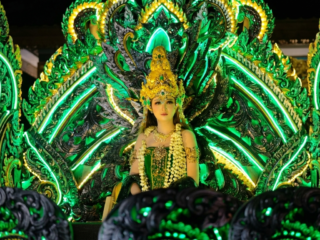 Meriahkan Festival Music Tong-Tong Se-Madura 2026, Pesona Dekorasi Lendhu Sagara Sedot Perhatian dari Start Hingga Finish