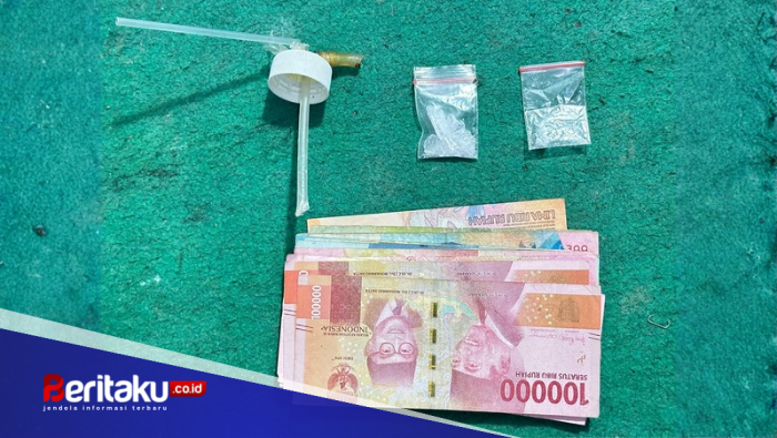 Komitmen Bersih Narkoba di Kepulauan, Polsek Kangean Gulung Terduga Pengedar Sabu