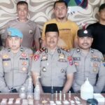 Siasat Cerdik Terbongkar! Polsek Masalembu Sita 45 Paket Sabu yang Disembunyikan dalam Bohlam Lampu