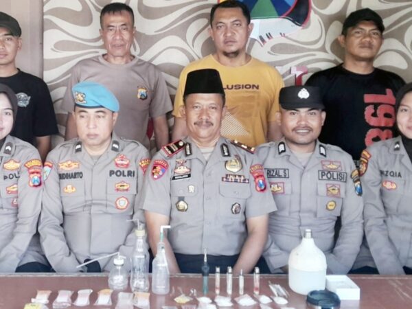 Siasat Cerdik Terbongkar! Polsek Masalembu Sita 45 Paket Sabu yang Disembunyikan dalam Bohlam Lampu