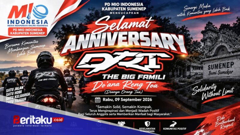 Candra 'Bucek' berharap filosofi Do'ana Reng Toa jadi pemantik semangat pemuda Sumenep untuk ciptakan peluang usaha dan jaringan karier.