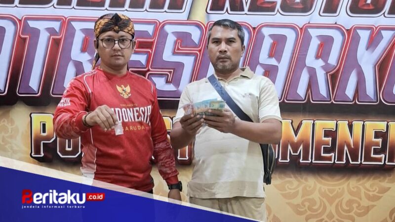 Komitmen Sapu Bersih Narkoba, Satresnarkoba Polresta Sumenep Amankan 3 Tersangka Sabu di Desa Masaran