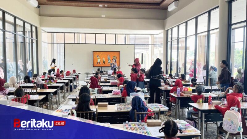 Asah Imajinasi Si Kecil, MYZE Hotel Sumenep x Sanggar Bintang Gelar Event Kreatif "Little ART"