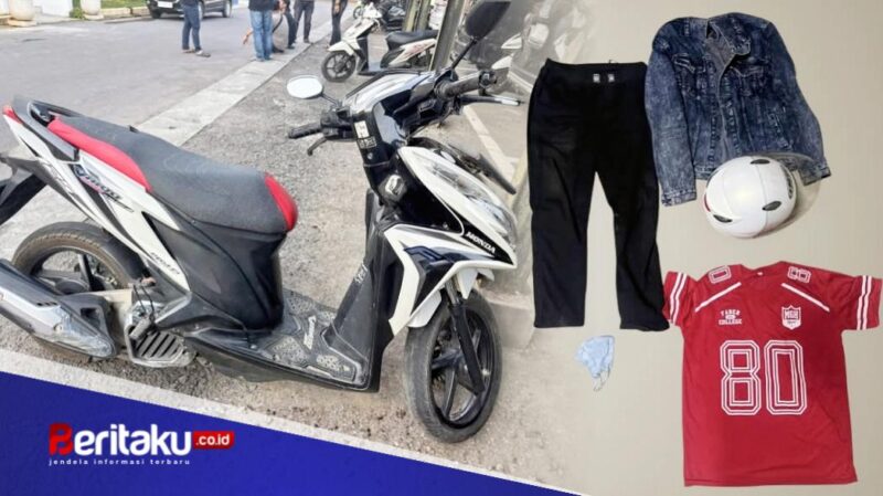 Bekuk Pelaku TPKS di Tempat Kerja, Satreskrim Polresta Sumenep Sita Motor Vario dan Pakaian Tersangka