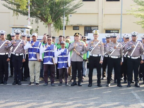 Pimpin Apel HUT Lalu Lintas, Kombes Pol Ariek Indra Sentanu Tekankan Integritas Personel Satlantas